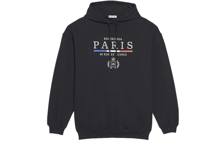 Толстовка женская Balenciaga с капюшоном, черный
Толстовка женская Balenciaga с капюшоном, черный