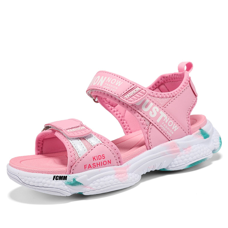Сандалии детские противоскользящие FCMM, розовый
Сандалии детские противоскользящие FCMM, розовый