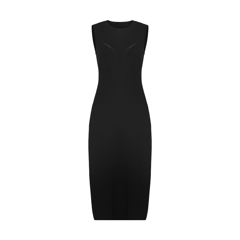 Платье Deep Breath с перфорацией, черный
Платье Deep Breath с перфорацией, черный