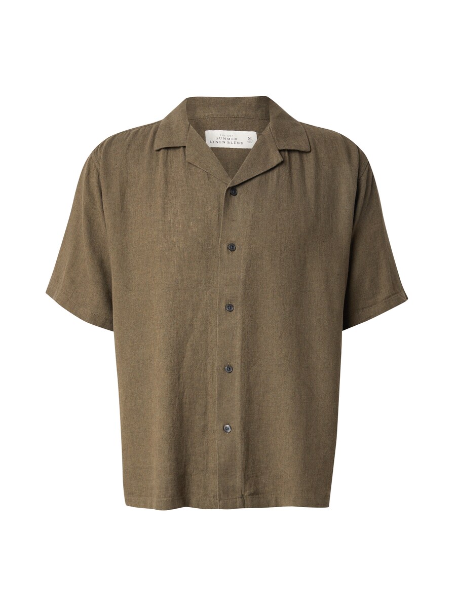 Рубашка обычного кроя на пуговицах Abercrombie & Fitch, хаки
Рубашка обычного кроя на пуговицах Abercrombie & Fitch, хаки