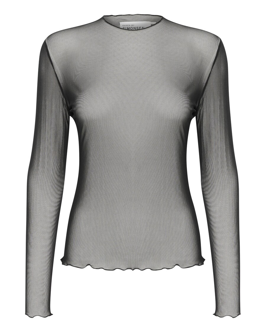 Рубашка KAREN BY SIMONSEN Desh, черный
Рубашка KAREN BY SIMONSEN Desh, черный