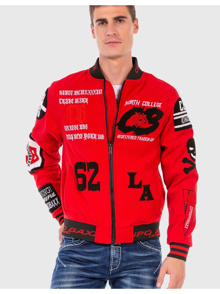Спортивная куртка Cipo & Baxx, красный
Спортивная куртка Cipo & Baxx, красный