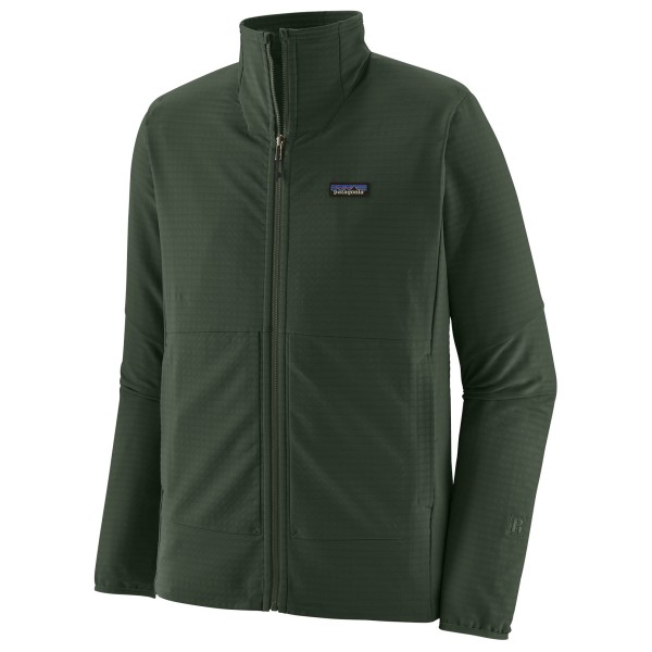 Куртка R1 techface - куртка softshell Patagonia, зеленый
Куртка R1 techface - куртка softshell Patagonia, зеленый