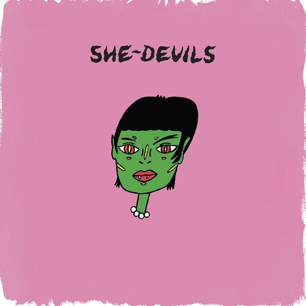 Диск CD She-Devils - She-Devils
Диск CD She-Devils - She-Devils
