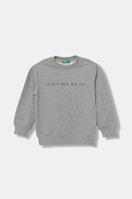 Детская хлопковая толстовка United Colors Of Benetton, серый
Детская хлопковая толстовка United Colors Of Benetton, серый