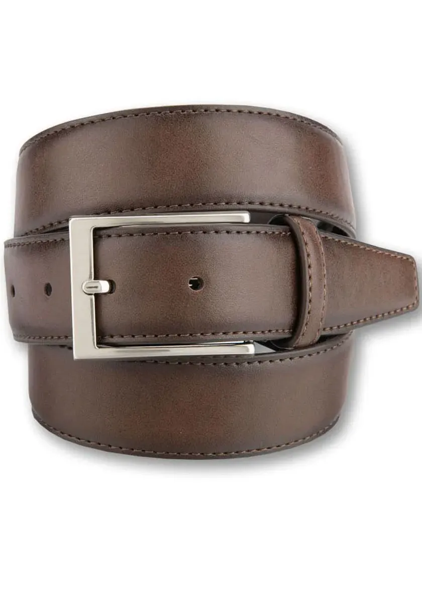 Ремень BERND GÖTZ кожаный, с тонированными краями и прострочкой, коричневый
Ремень BERND GÖTZ кожаный, с тонированными краями и прострочкой, коричневый