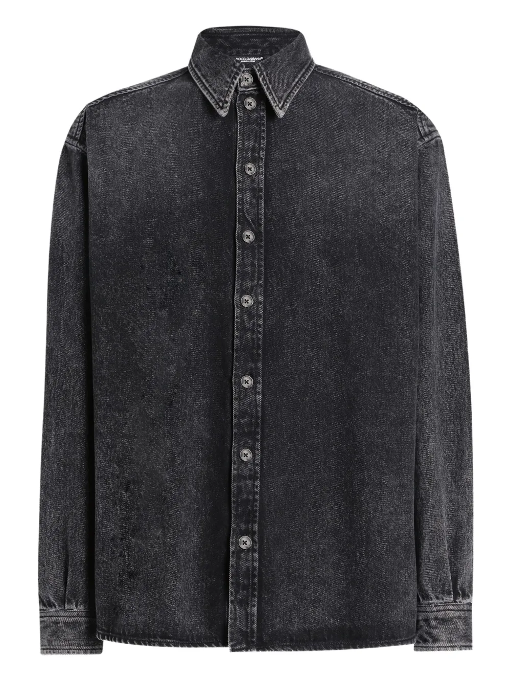 Джинсовая рубашка DOLCE & GABBANA, черный
Джинсовая рубашка DOLCE & GABBANA, черный
