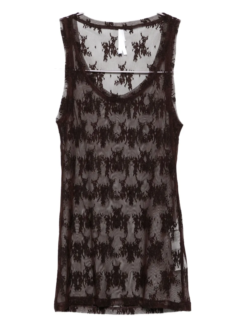 Майка без рукавов с цветочной вышивкой IMPERIAL, коричневый
Майка без рукавов с цветочной вышивкой IMPERIAL, коричневый