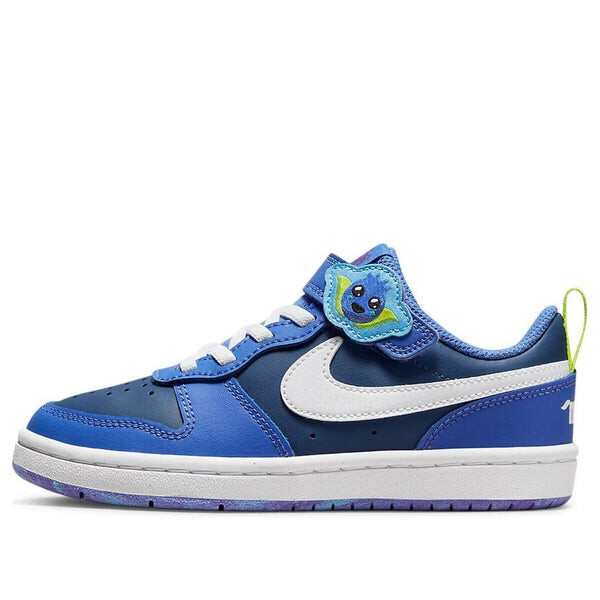 Кроссовки Court Borough Low 2 SE Nike, синий 
Кроссовки Court Borough Low 2 SE Nike, синий