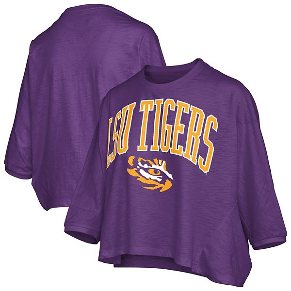 Женская фиолетовая футболка LSU Tigers oversized с принтом Pressbox, Фиолетовый, Женская фиолетовая футболка LSU Tigers oversized с принтом Pressbox
Женская фиолетовая футболка LSU Tigers oversized с принтом Pressbox, Фиолетовый, Женская фиолетовая футболка LSU Tigers oversized с принтом Pressbox