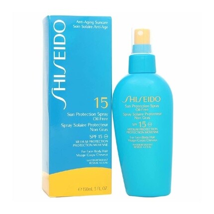 Солнцезащитный спрей Sun Care SPF 15 без масла 150 мл Shiseido
Солнцезащитный спрей Sun Care SPF 15 без масла 150 мл Shiseido