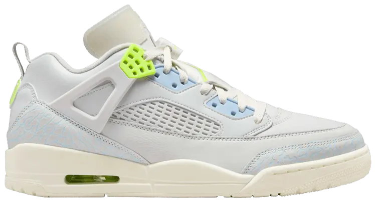 Кроссовки Air Jordan Jordan Spizike Low 'Photon Dust Volt', серый
Кроссовки Air Jordan Jordan Spizike Low 'Photon Dust Volt', серый