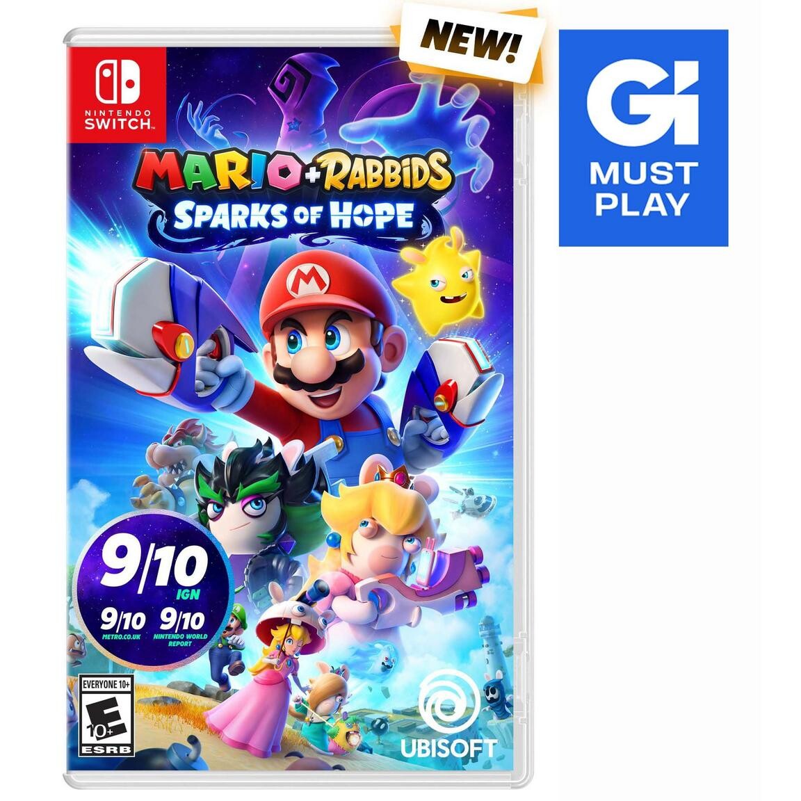 Видеоигра Mario Plus Rabbids Sparks of Hope - Nintendo Switch
Видеоигра Mario Plus Rabbids Sparks of Hope - Nintendo Switch