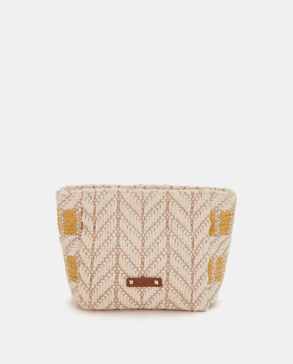 Кошелек Oceans Diary с принтом Abbacino, желтый 
Кошелек Oceans Diary с принтом Abbacino, желтый