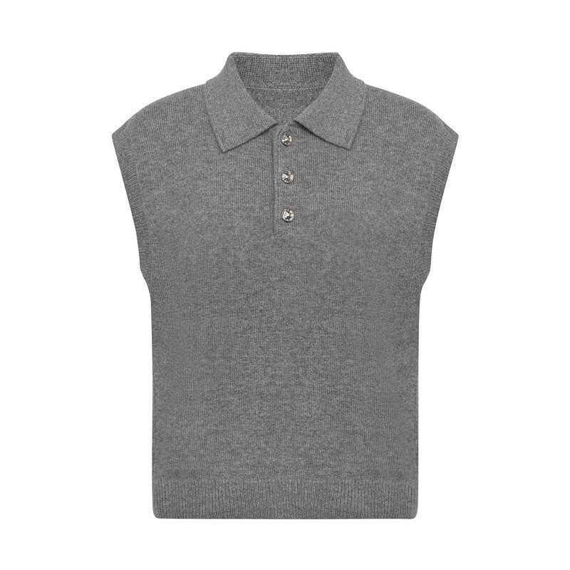 Вязаный топ Deep Breath без рукавов из шерсти и кашемира, карамель
Вязаный топ Deep Breath без рукавов из шерсти и кашемира, карамель