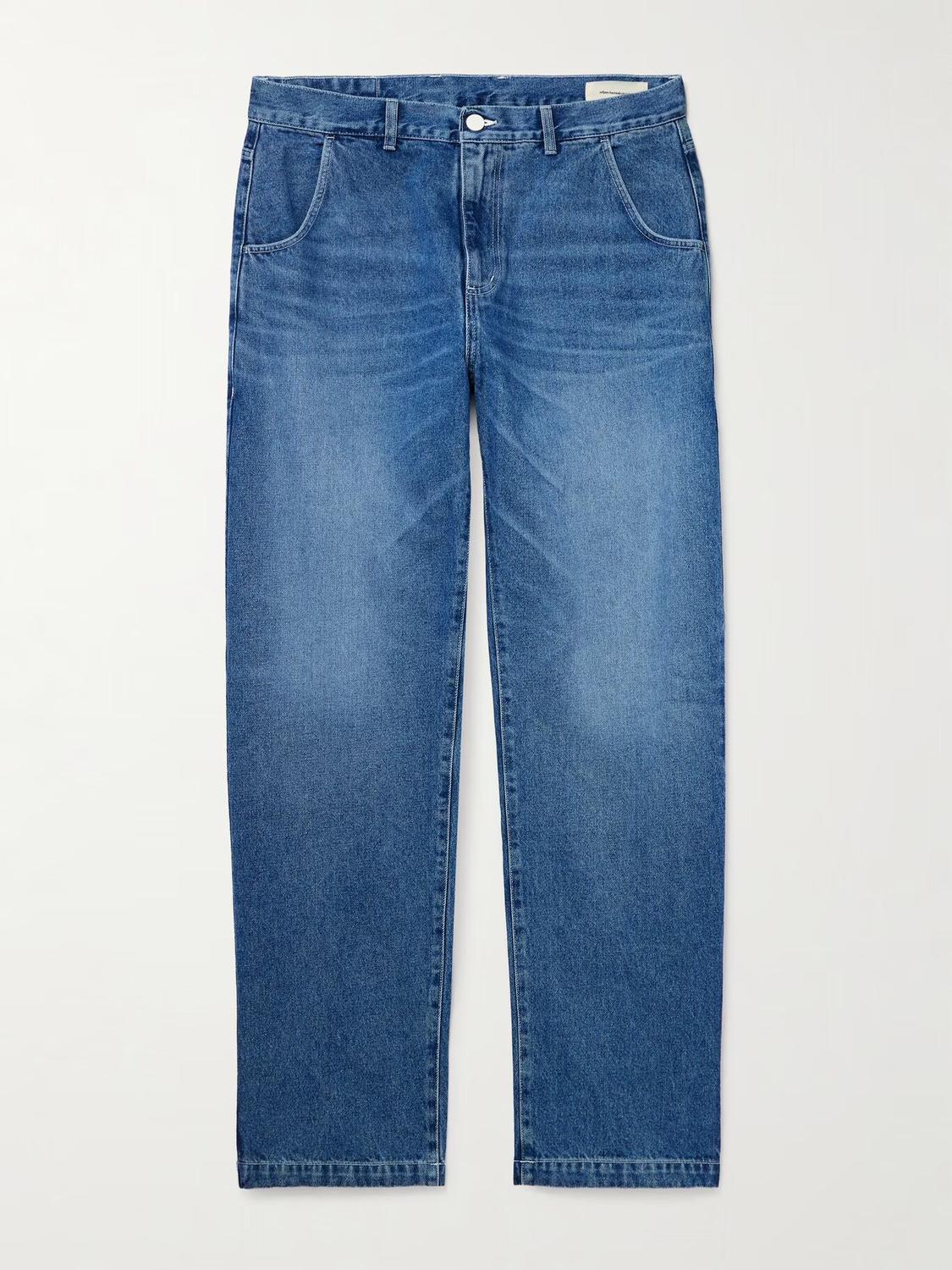 Обычные прямые джинсы MFPEN, синий
Обычные прямые джинсы MFPEN, синий