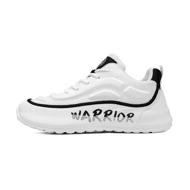 Мужские высокие повседневные кроссовки Cushioning Abrasion Resistant Lightweight Slip Resistant WARRIOR, белый черный
Мужские высокие повседневные кроссовки Cushioning Abrasion Resistant Lightweight Slip Resistant WARRIOR, белый черный