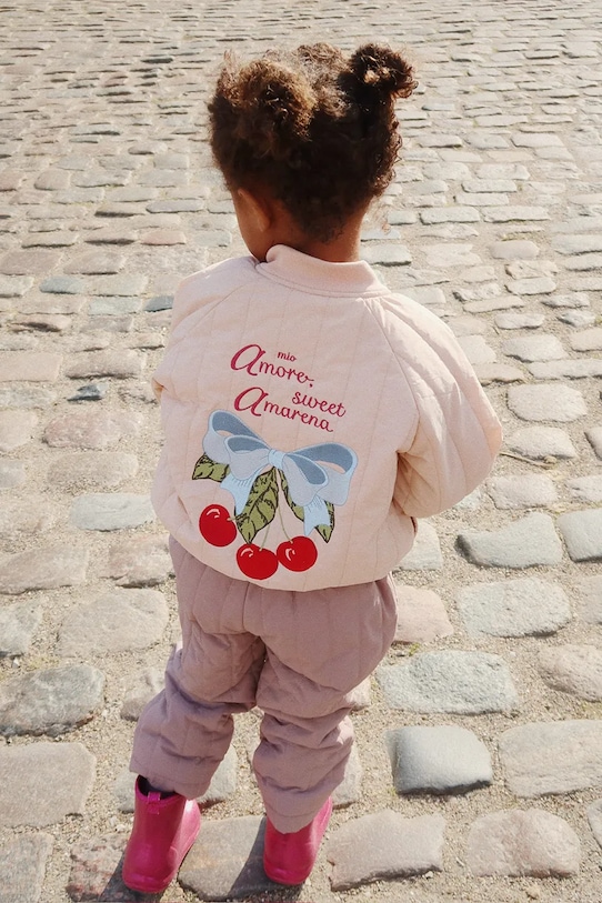 Детская куртка-бомбер JUNO BOMBER JACKET Konges Sløjd, бежевый
Детская куртка-бомбер JUNO BOMBER JACKET Konges Sløjd, бежевый