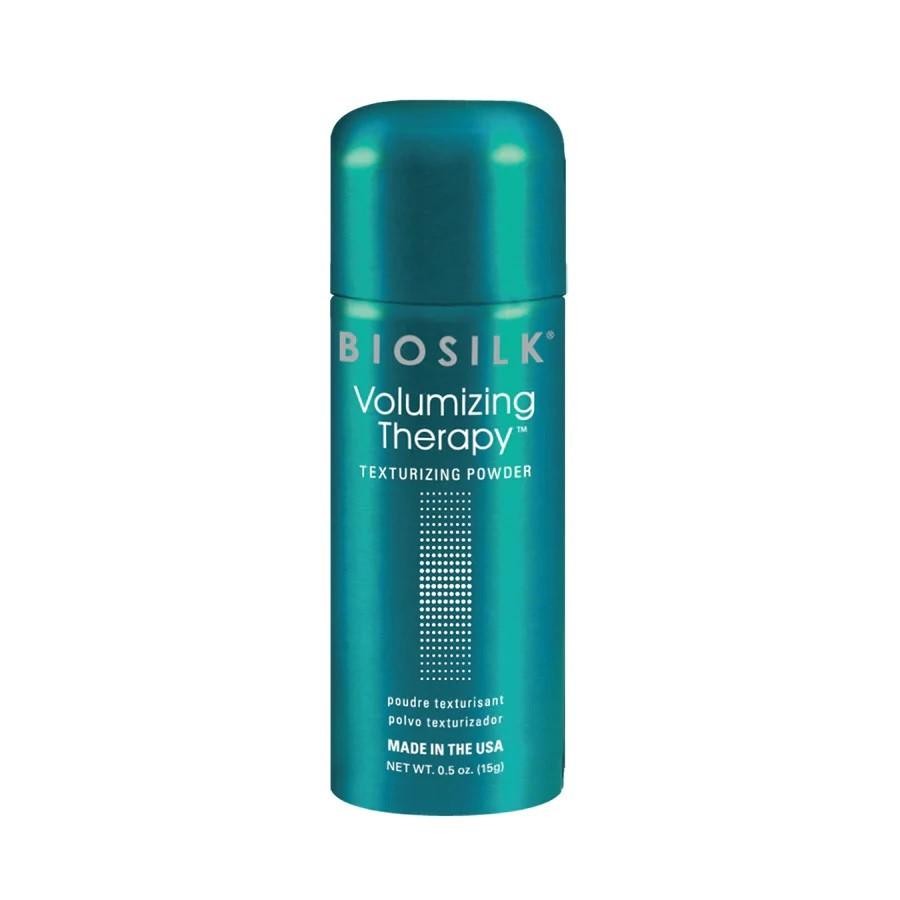 Пудра для придания объема волосам volumizing therapy texturizing powder Biosilk, вес 15 гр.
Пудра для придания объема волосам volumizing therapy texturizing powder Biosilk, вес 15 гр.