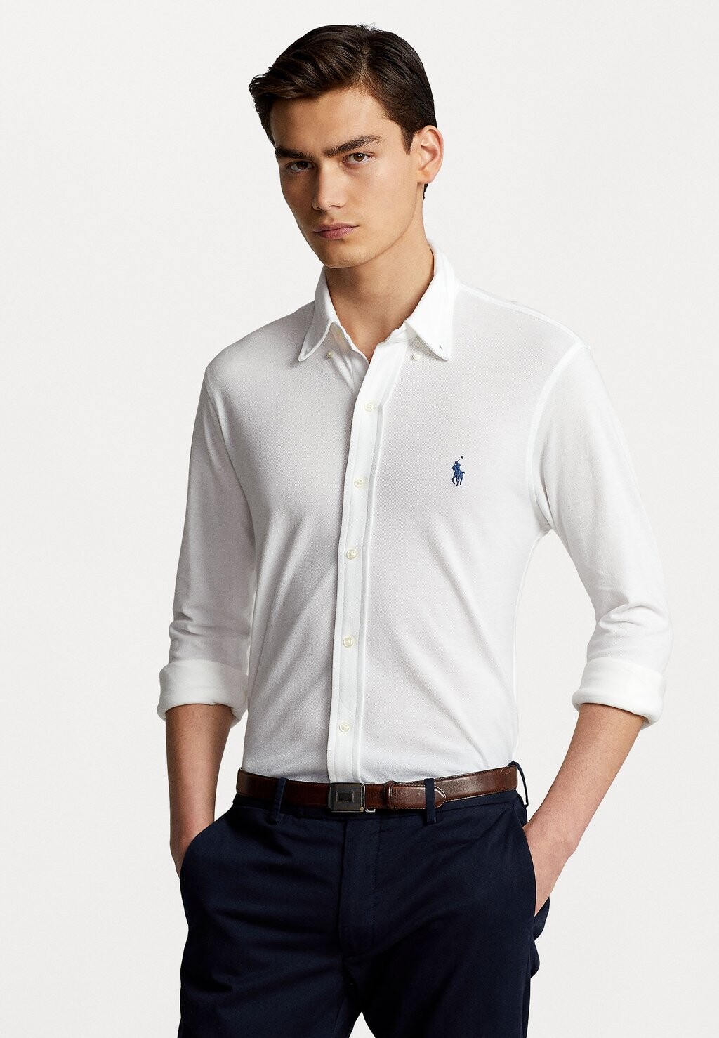 Рубашка Long Sleeve Polo Ralph Lauren, белый
Рубашка Long Sleeve Polo Ralph Lauren, белый