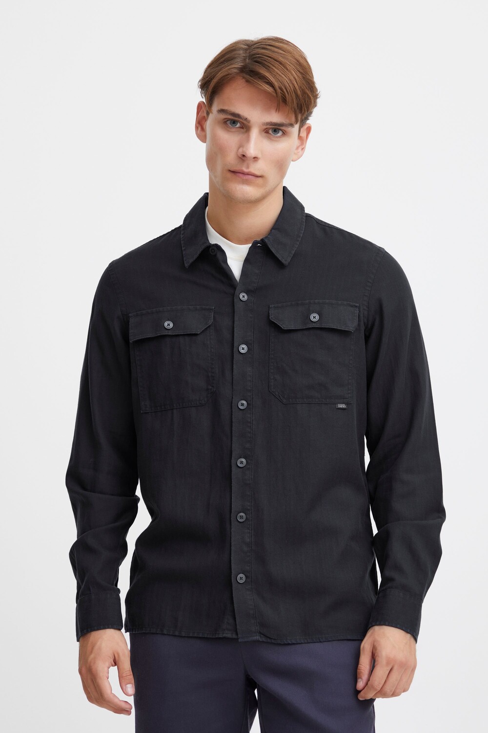 Рубашка CASUAL FRIDAY Langarm CFAnton LS herringbone weave shirt 20504780, синий
Рубашка CASUAL FRIDAY Langarm CFAnton LS herringbone weave shirt 20504780, синий