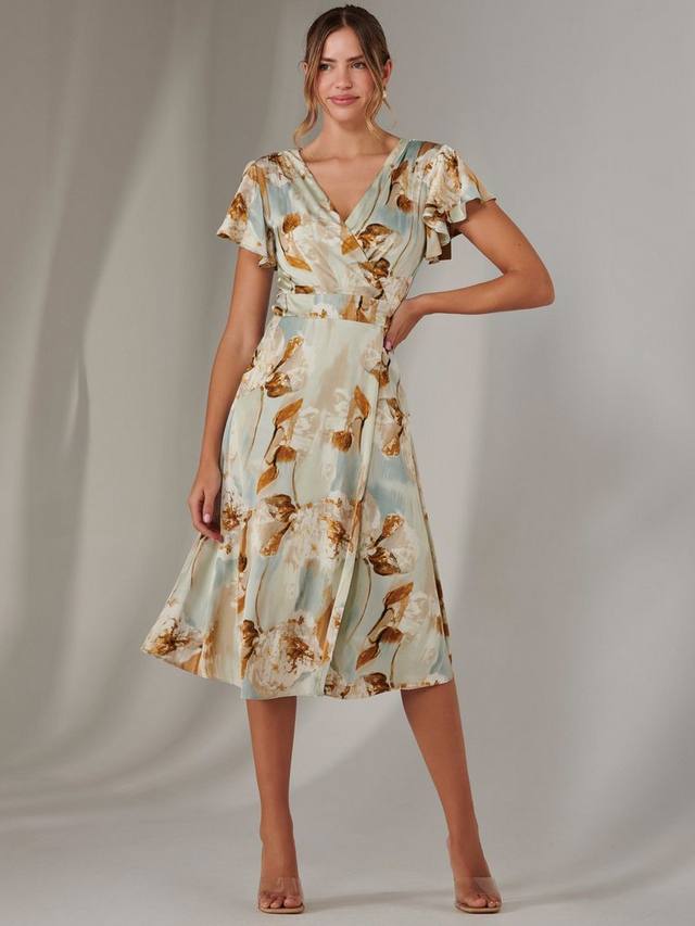 Абстрактное платье с запахом Jolie Moi, цвет Mint Green
Абстрактное платье с запахом Jolie Moi, цвет Mint Green