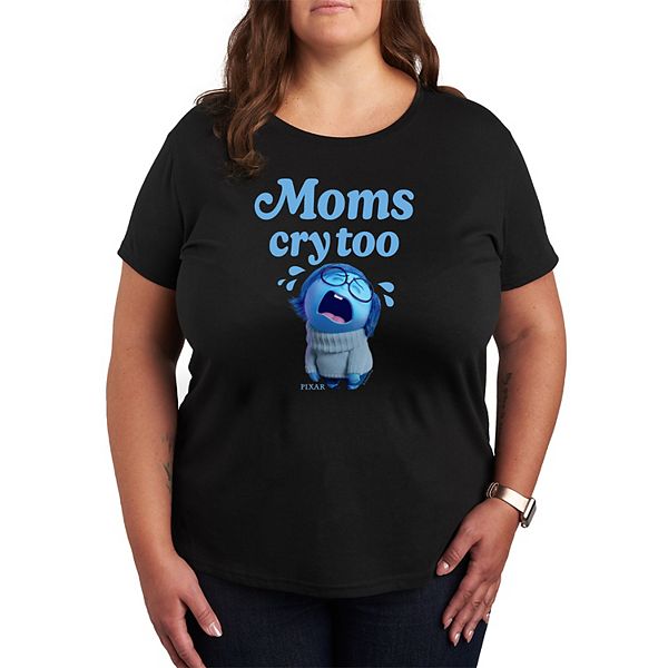 Футболка Inside Out Plus Size Moms Cry Too Disney / Pixar
Футболка Inside Out Plus Size Moms Cry Too Disney / Pixar
