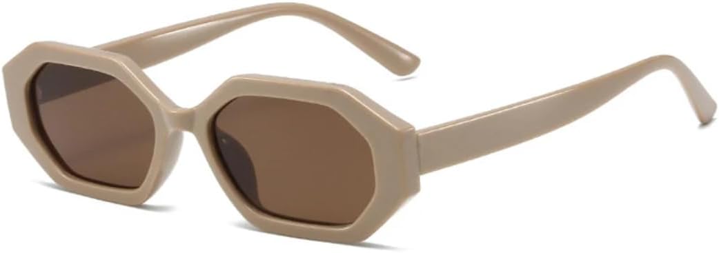 Солнцезащитные очки для мужчин и женщин - защита UV400 - маленькая оправа, линзы с градиентным переходом цвета "чайное масло" для занятий спортом на открытом воздухе и вождения DSVIGF, Khaki Tea
Солнцезащитные очки для мужчин и женщин - защита UV400 - маленькая оправа, линзы с градиентным переходом цвета "чайное масло" для занятий спортом на открытом воздухе и вождения DSVIGF, Khaki Tea