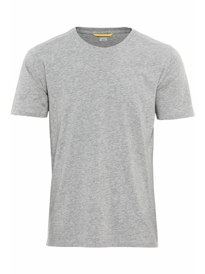 Футболка Camel Active, светло-серый
Футболка Camel Active, светло-серый