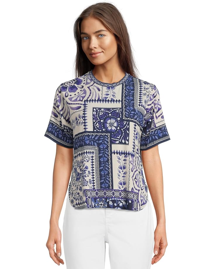 Футболка Johnny Was The Janie Favorite Oversized Cropped Tee- Starling, цвет Starling
Футболка Johnny Was The Janie Favorite Oversized Cropped Tee- Starling, цвет Starling