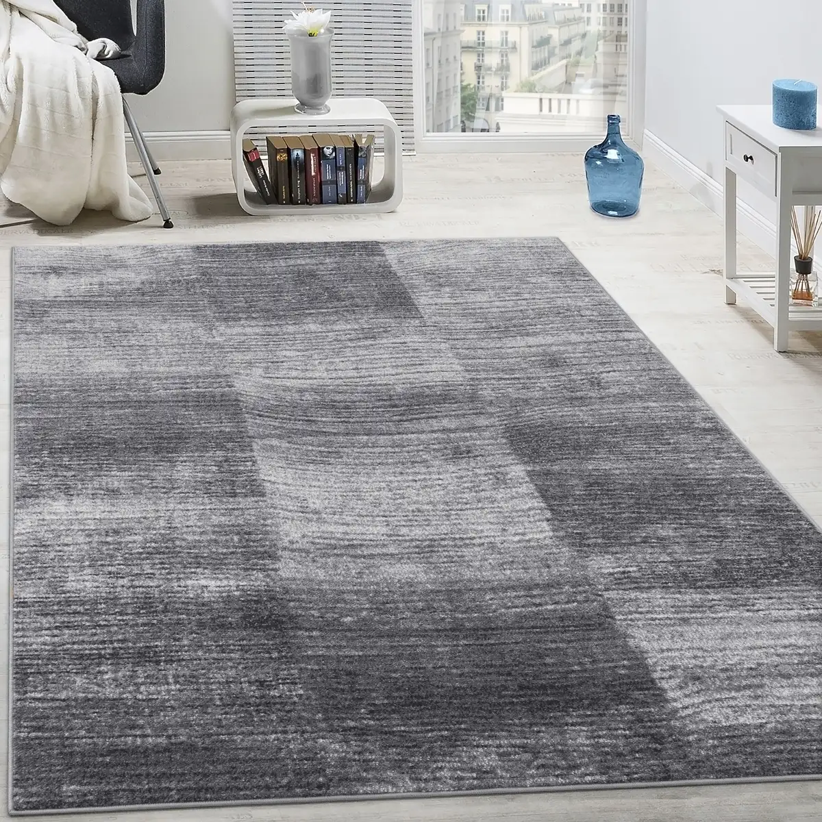 Ковер Paco Home "ECE 917", прямоугольный, короткий ворс, современный клетчатый дизайн, крапчатый вид 200х280 см, серый
Ковер Paco Home "ECE 917", прямоугольный, короткий ворс, современный клетчатый дизайн, крапчатый вид 200х280 см, серый