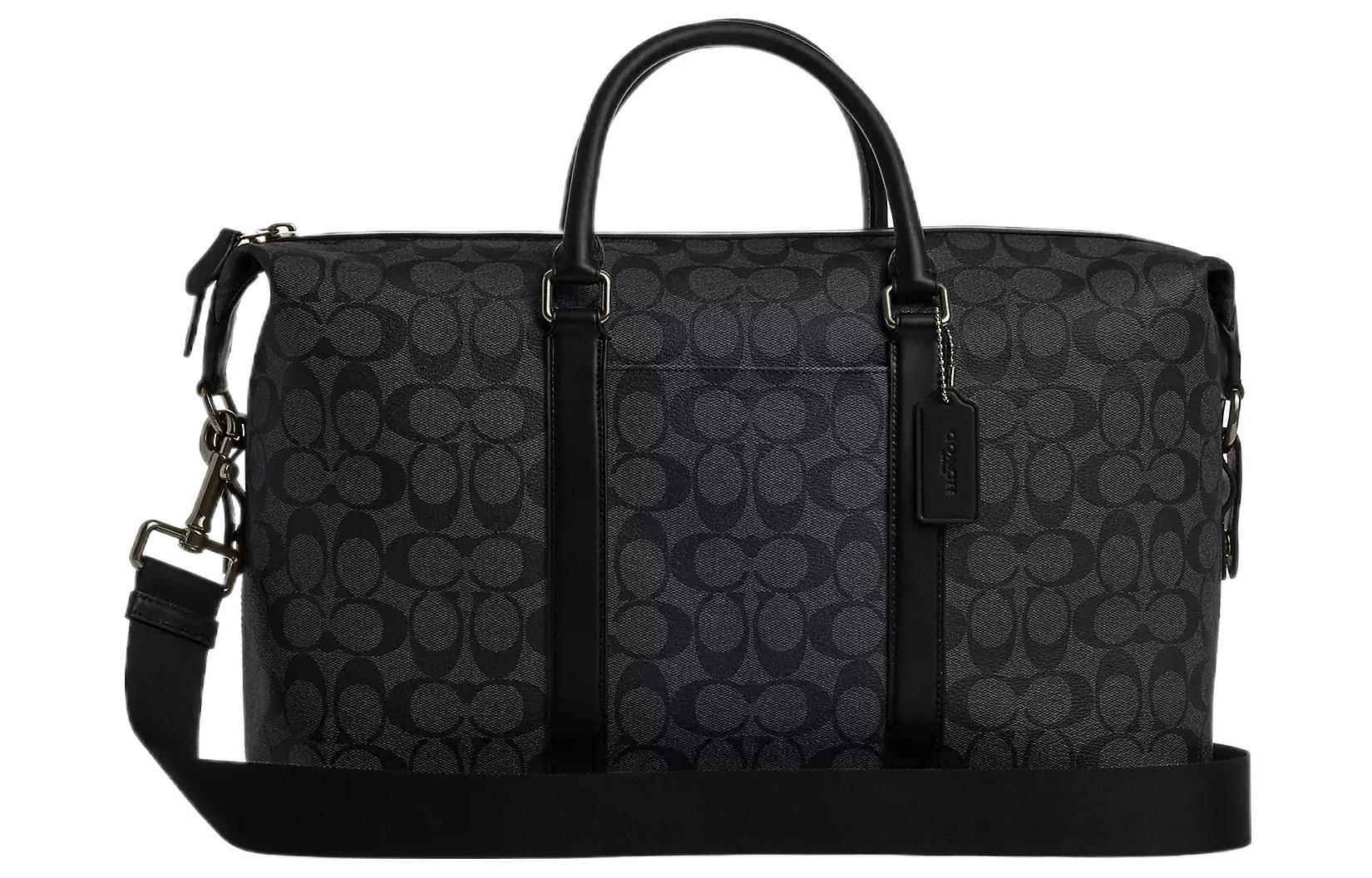 Сумка Boston из холста с кожаными вставками, дорожная сумка, дамская сумка, сумка через плечо, кроссбоди COACH
Сумка Boston из холста с кожаными вставками, дорожная сумка, дамская сумка, сумка через плечо, кроссбоди COACH