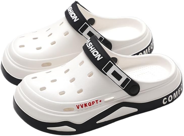 Мужские однотонные шлепанцы на платформе с геометрическим узором, для отдыха на улице в любое время года Fmshi, белый
Мужские однотонные шлепанцы на платформе с геометрическим узором, для отдыха на улице в любое время года Fmshi, белый