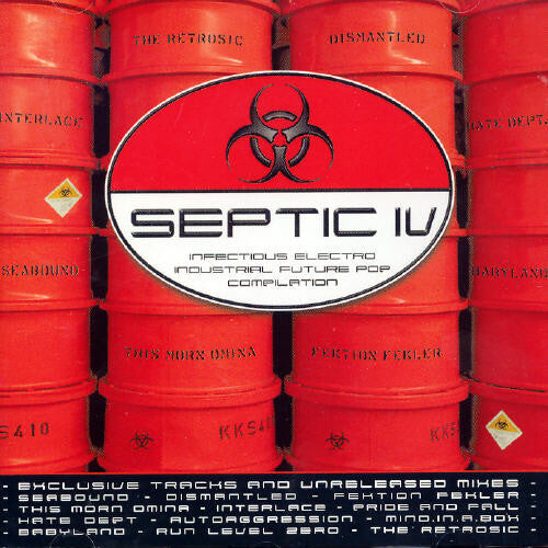 CD диск Septic IV / Various: Septic Iv (Various Artists)
CD диск Septic IV / Various: Septic Iv (Various Artists)