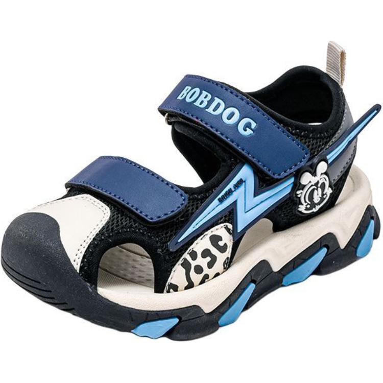 Детские сандалии с низким верхом, устойчивые к истиранию BOBDOG, черный/темно-синий
Детские сандалии с низким верхом, устойчивые к истиранию BOBDOG, черный/темно-синий