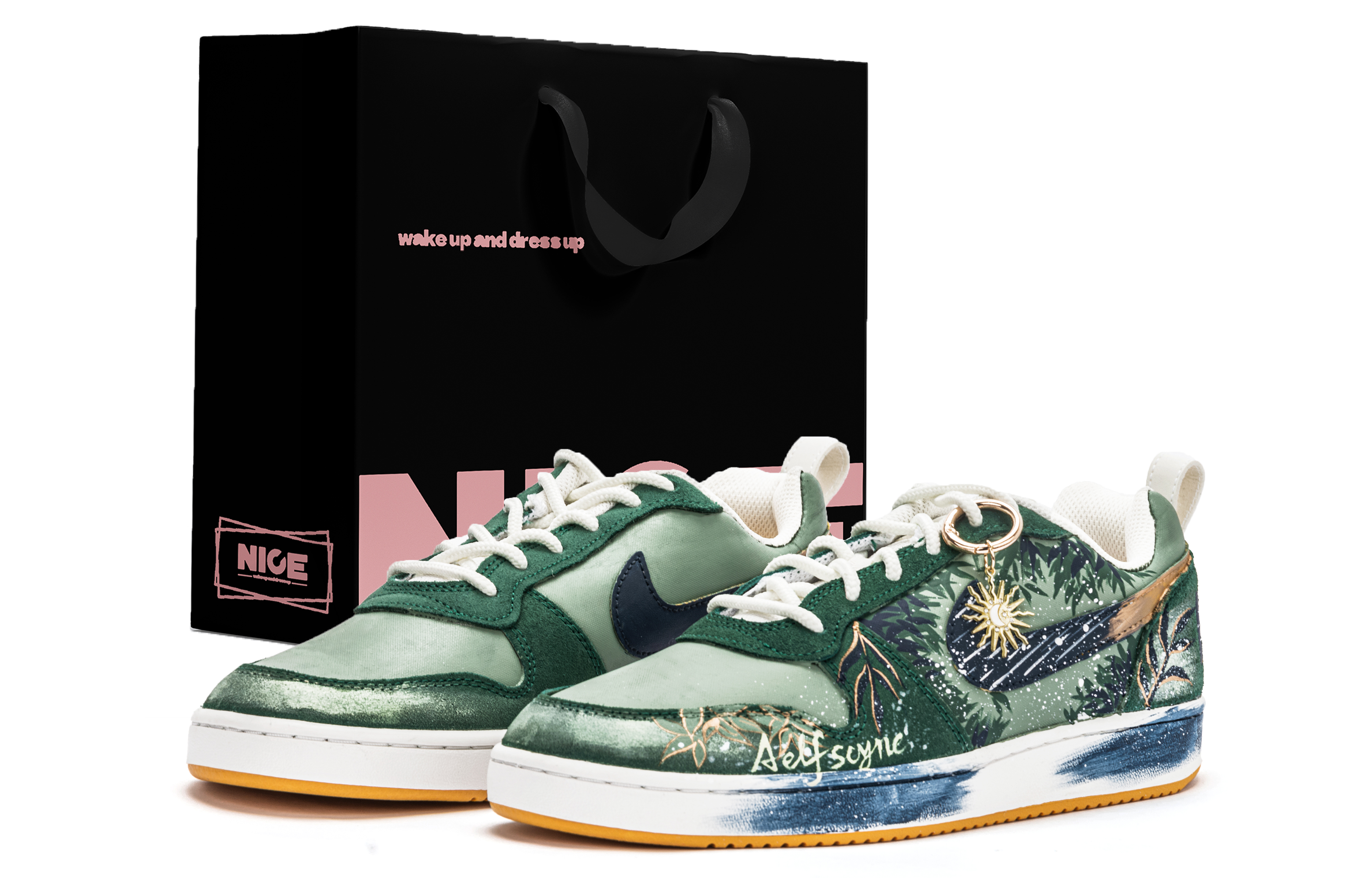 Nike Кроссовки для скейтбординга Court Borough с устойчивостью к истиранию, мужские, бело-зеленые
Nike Кроссовки для скейтбординга Court Borough с устойчивостью к истиранию, мужские, бело-зеленые