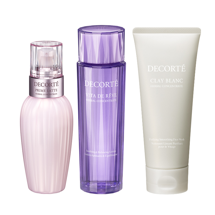 Daike набор для ухода за кожей с растительным экстрактом авокадо, средство от акне, увлажняющий очищающий гель для контроля жирности, комплект из трех предметов DECORTE
Daike набор для ухода за кожей с растительным экстрактом авокадо, средство от акне, увлажняющий очищающий гель для контроля жирности, комплект из трех предметов DECORTE