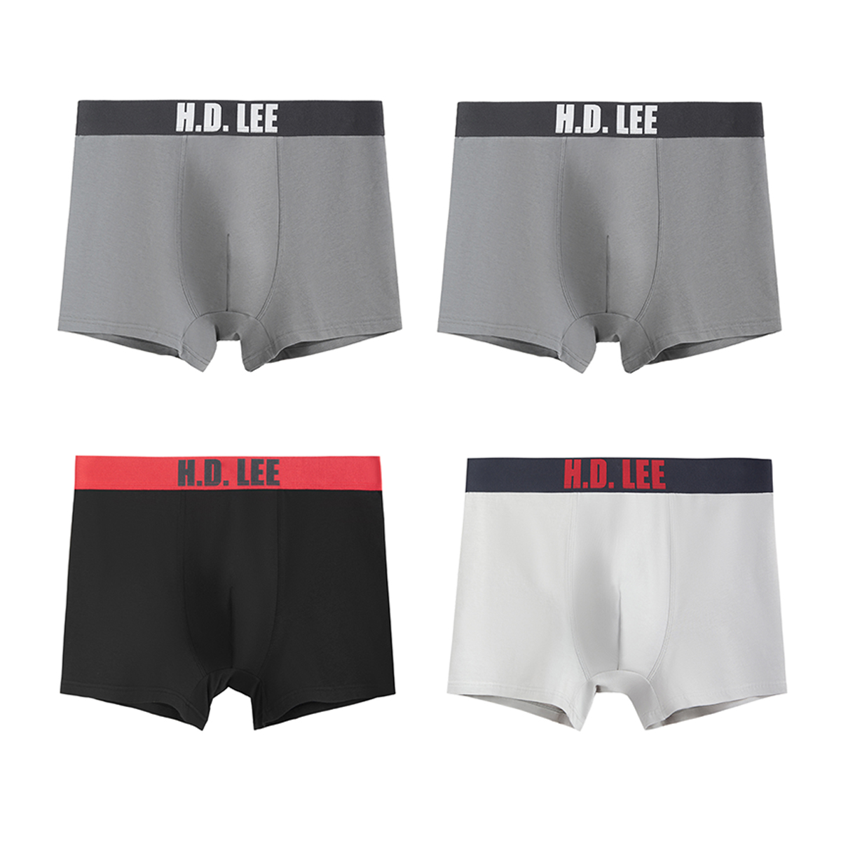 Мужские трусы-боксеры Lee, светло-серый
Мужские трусы-боксеры Lee, светло-серый