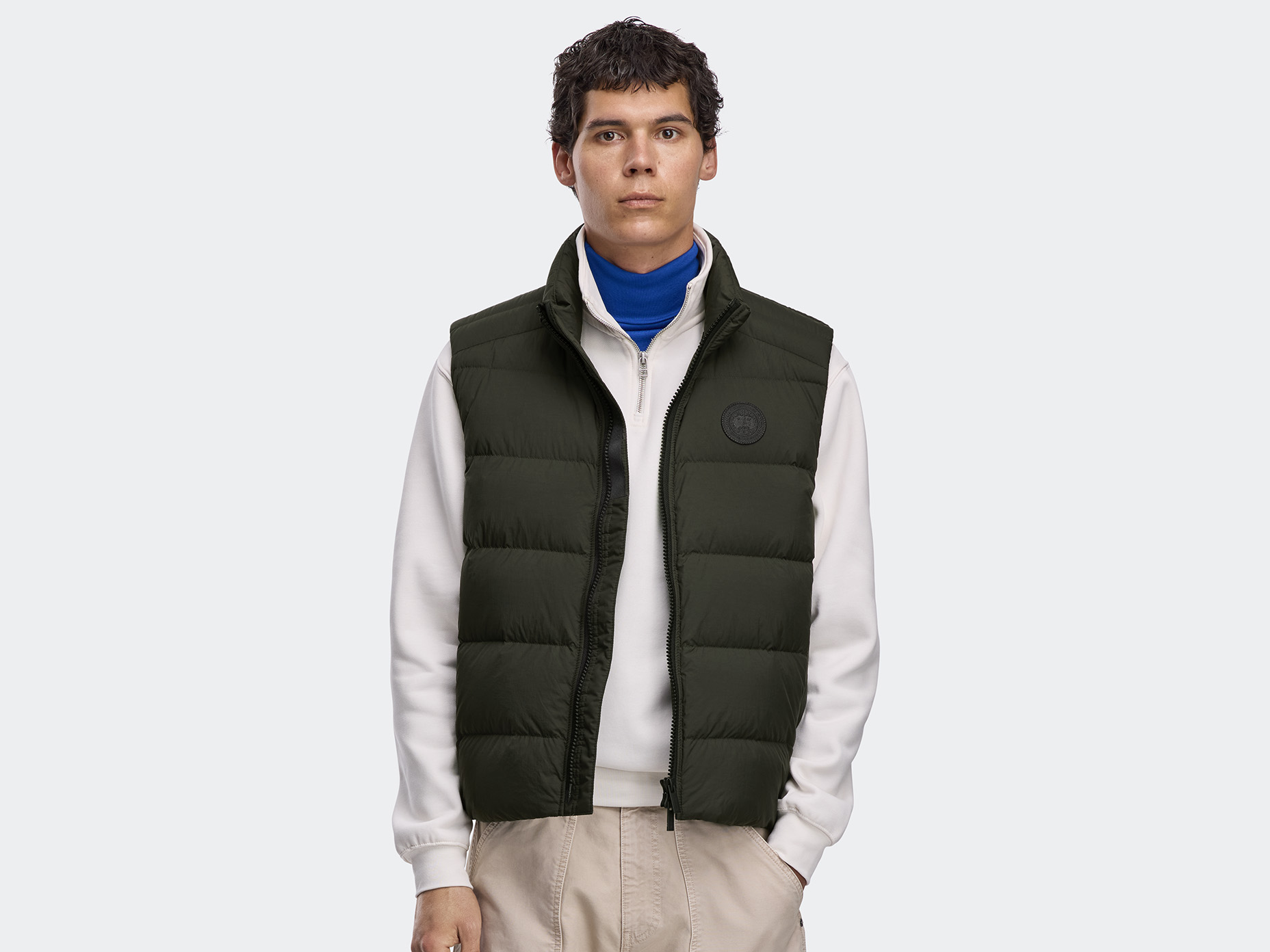 Жилет Canada Goose Crofton EnduraLuxe, Volcano
Жилет Canada Goose Crofton EnduraLuxe, Volcano