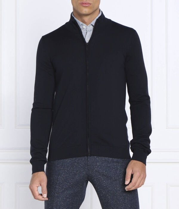 Свитер Hugo из шерсти, синий
Свитер Hugo из шерсти, синий