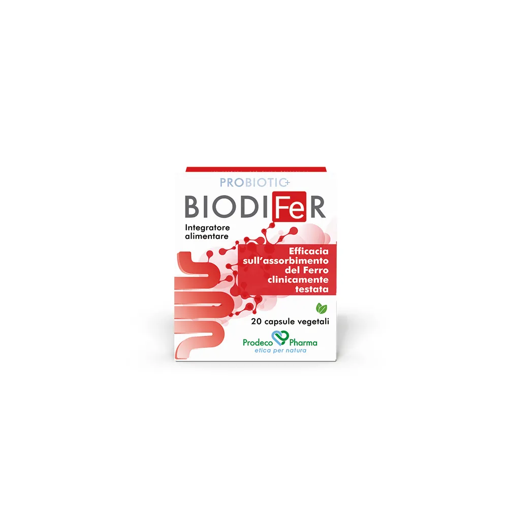 Biodifer 20 растительных капсул 
Biodifer 20 растительных капсул