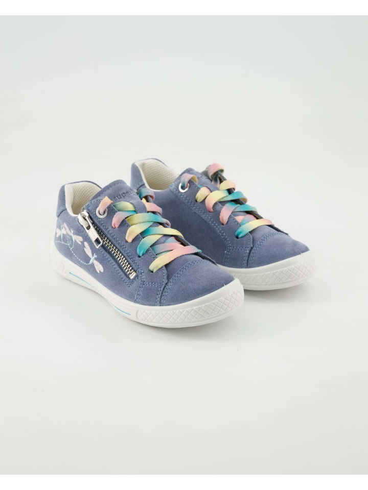 Кроссовки на шнуровке superfit, синий
Кроссовки на шнуровке superfit, синий