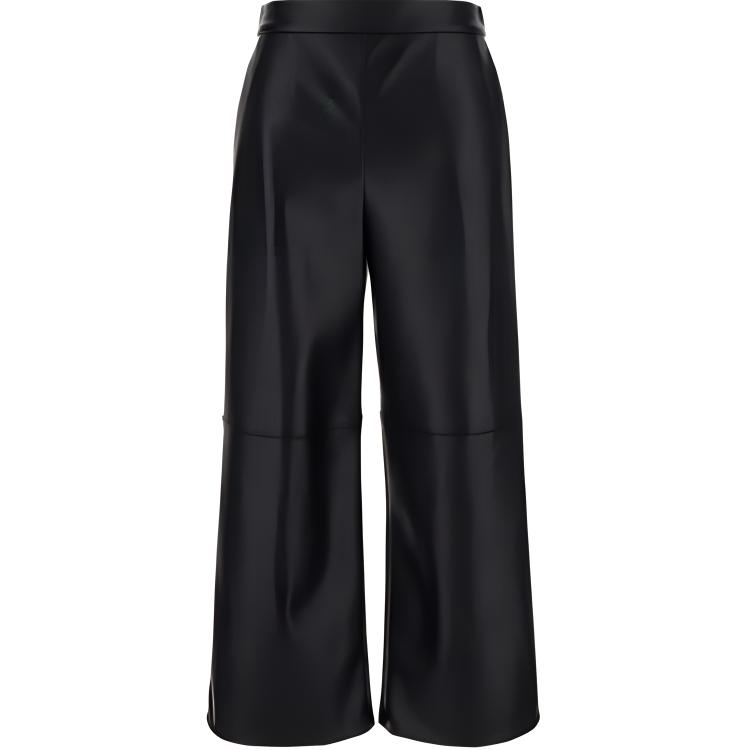 Прямые укороченные брюки Luciana 'S MAX MARA, черный
Прямые укороченные брюки Luciana 'S MAX MARA, черный