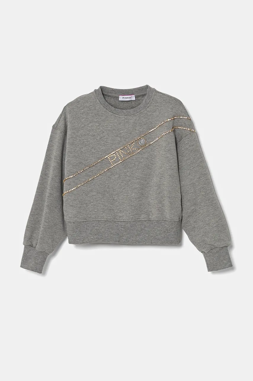 Детская толстовка Pinko Up, серый
Детская толстовка Pinko Up, серый
