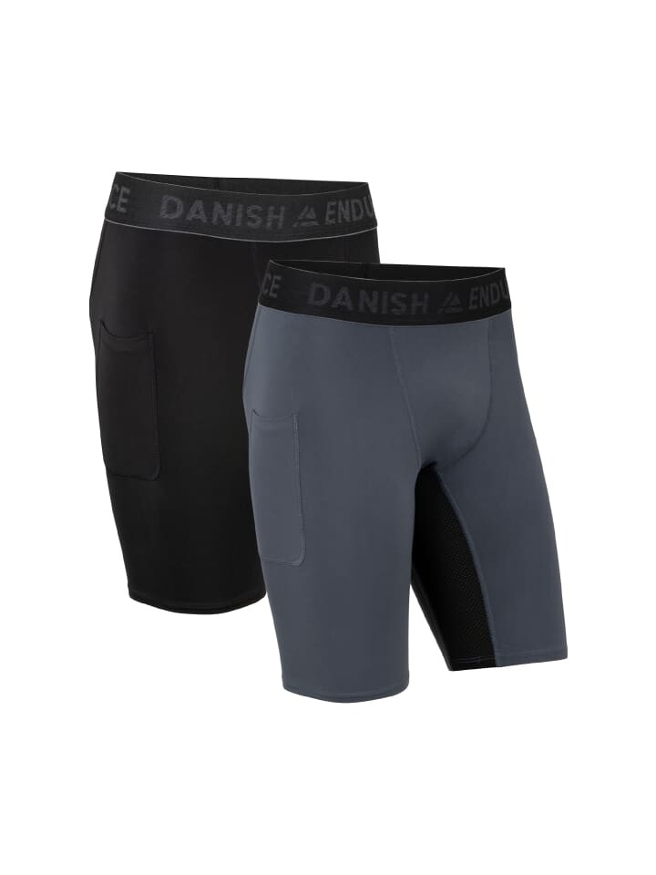 Тканевые шорты DANISH ENDURANCE, цвет black/grey
Тканевые шорты DANISH ENDURANCE, цвет black/grey