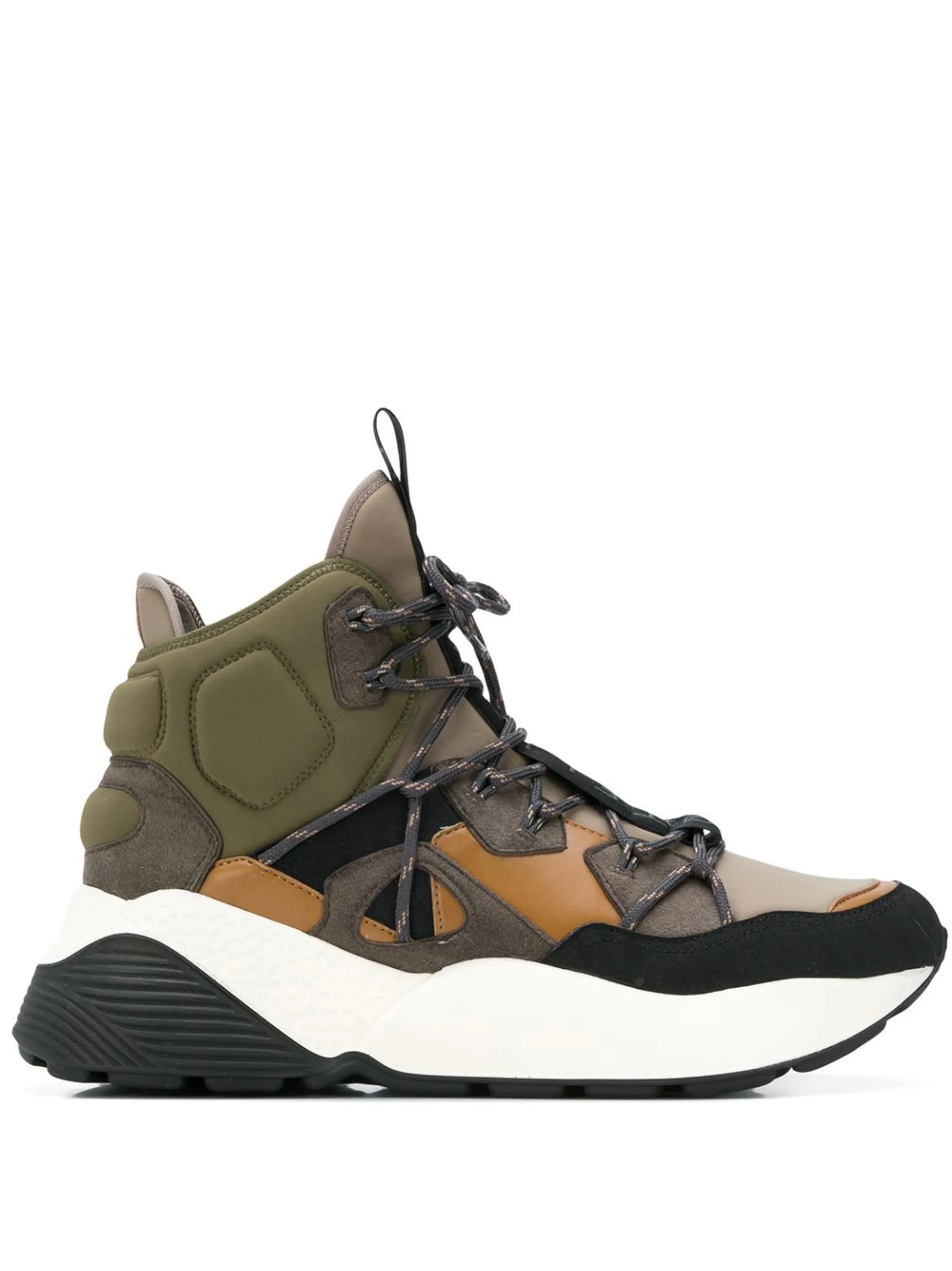 Хайтопы Eclypse Stella Mccartney, нейтральный
Хайтопы Eclypse Stella Mccartney, нейтральный