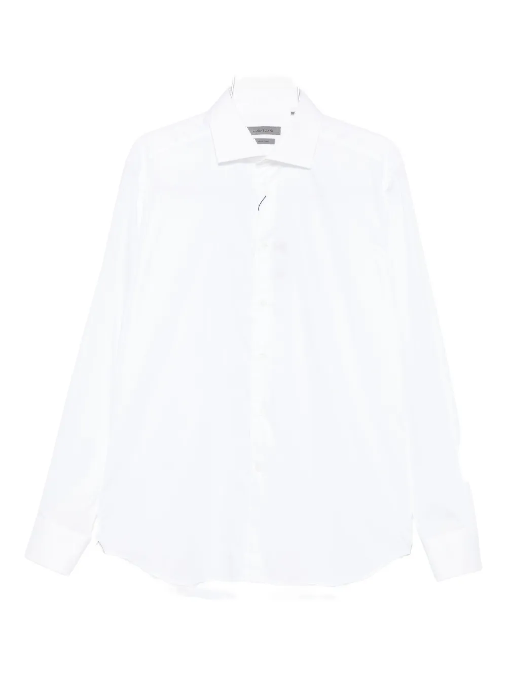 Хлопковая рубашка Corneliani, белый
Хлопковая рубашка Corneliani, белый