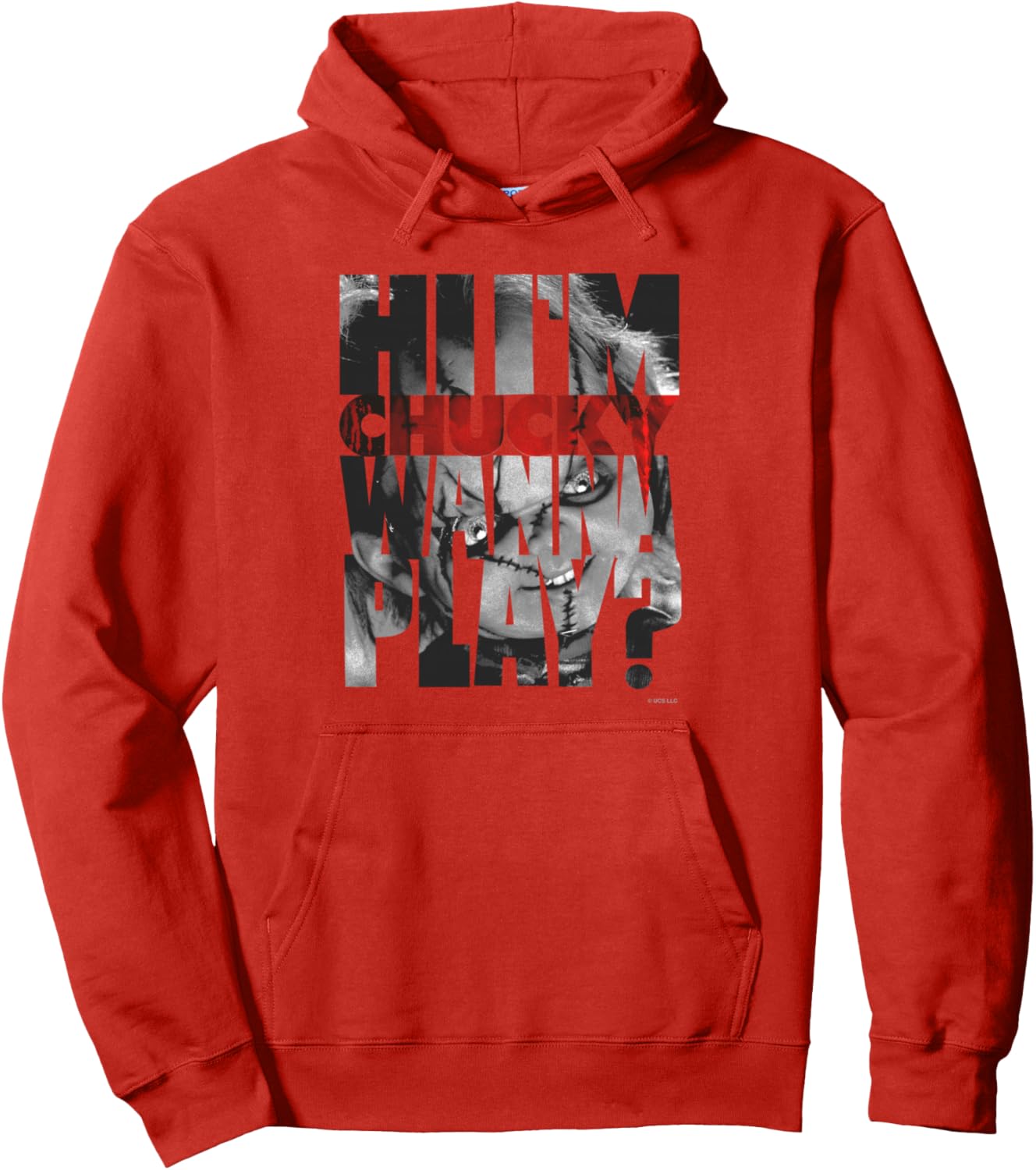 Чакки, привет! Я Чакки, хочешь поиграть Худи Chucky, красный
Чакки, привет! Я Чакки, хочешь поиграть Худи Chucky, красный