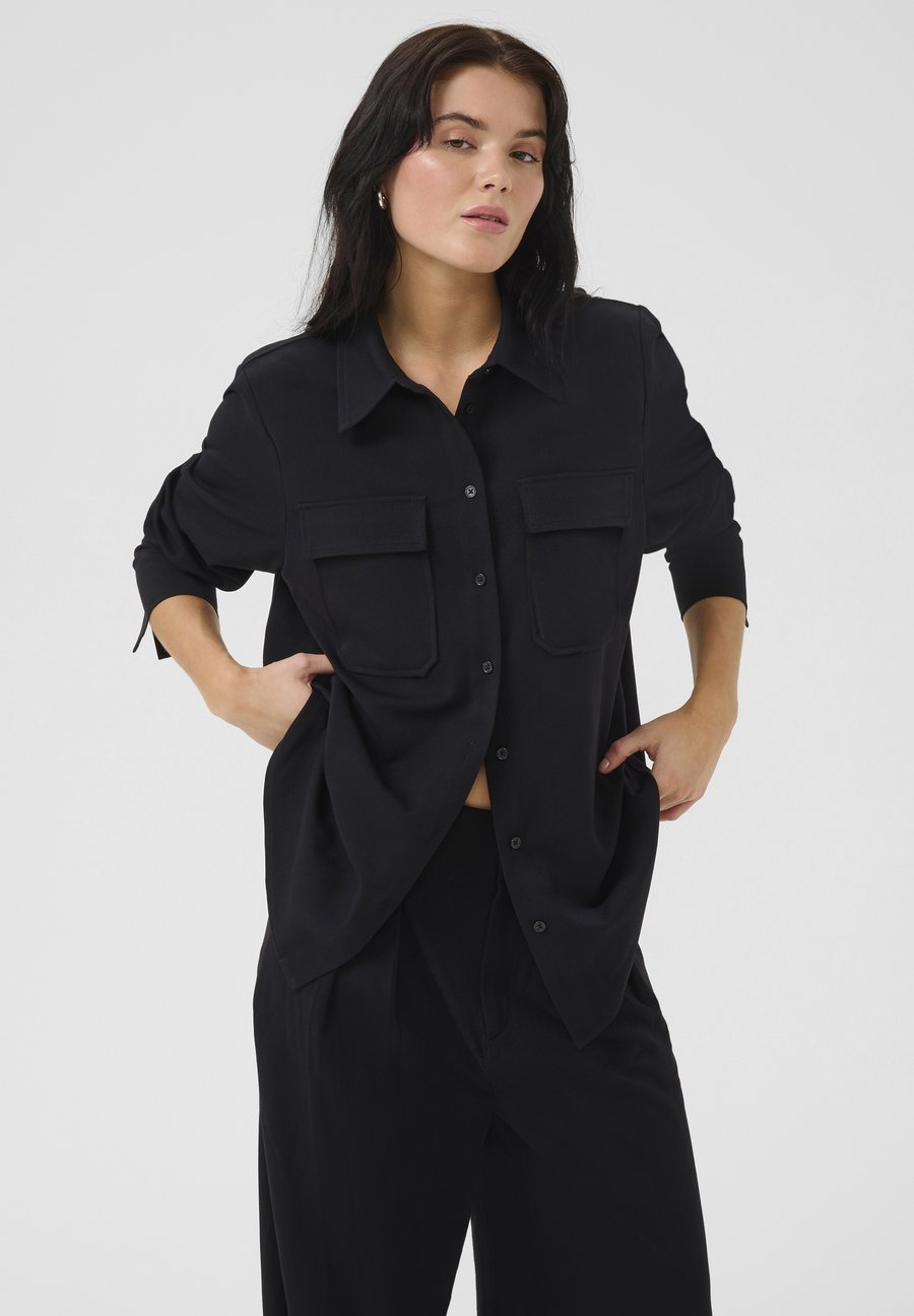 Блуза My Essential Wardrobe SILLE HACE, Black
Блуза My Essential Wardrobe SILLE HACE, Black