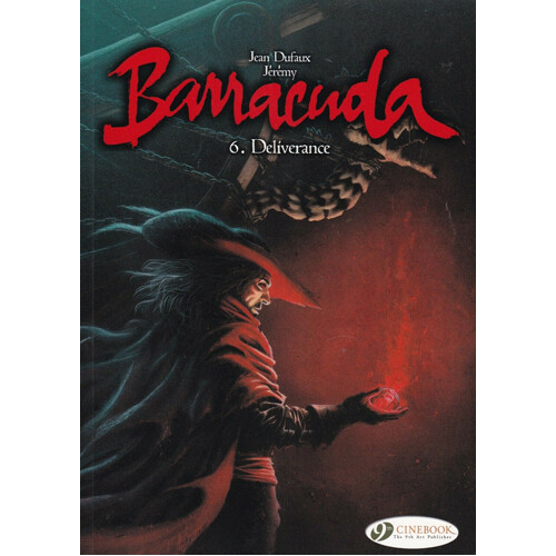 Книга Barracuda Vol. 6: Deliverance (Paperback)
Книга Barracuda Vol. 6: Deliverance (Paperback)